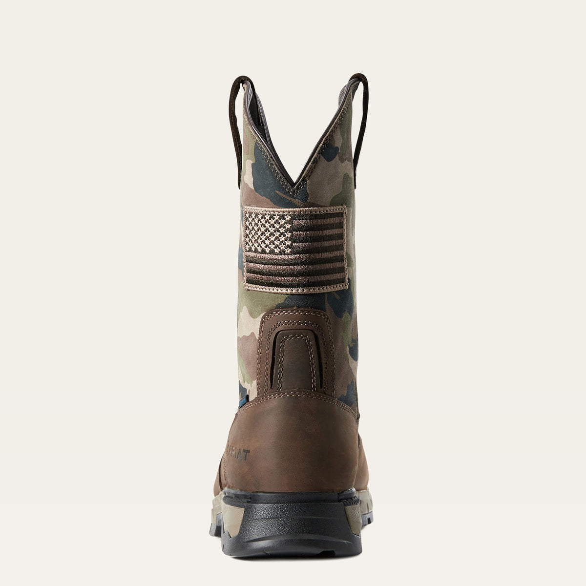 Rebar Flex Patriot Waterproof Composite Toe Work Boot - Ariat Exclusive