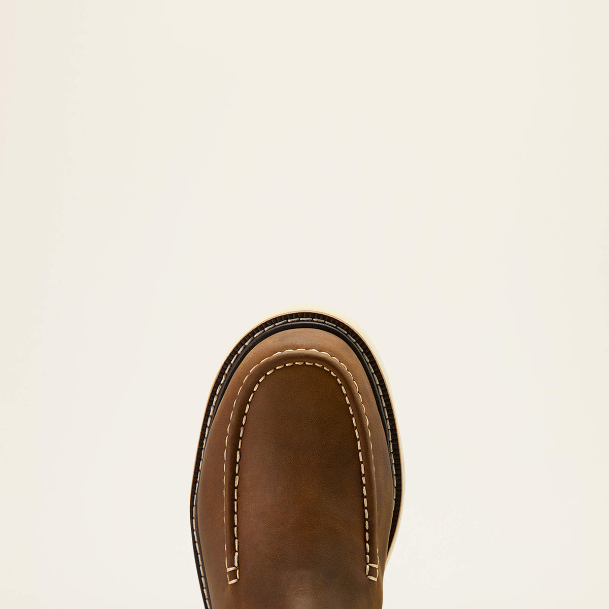 Rebar Lift Pull On Moc Toe Composite Toe Work Boot - Ariat New