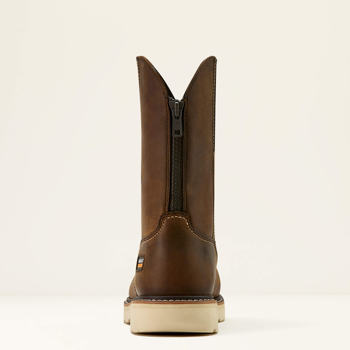 Rebar Lift Pull On Moc Toe Composite Toe Work Boot - Ariat New