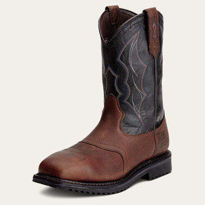 RigTek Wide Square Toe Waterproof Composite Toe Work Boot - Ariat Top Pick