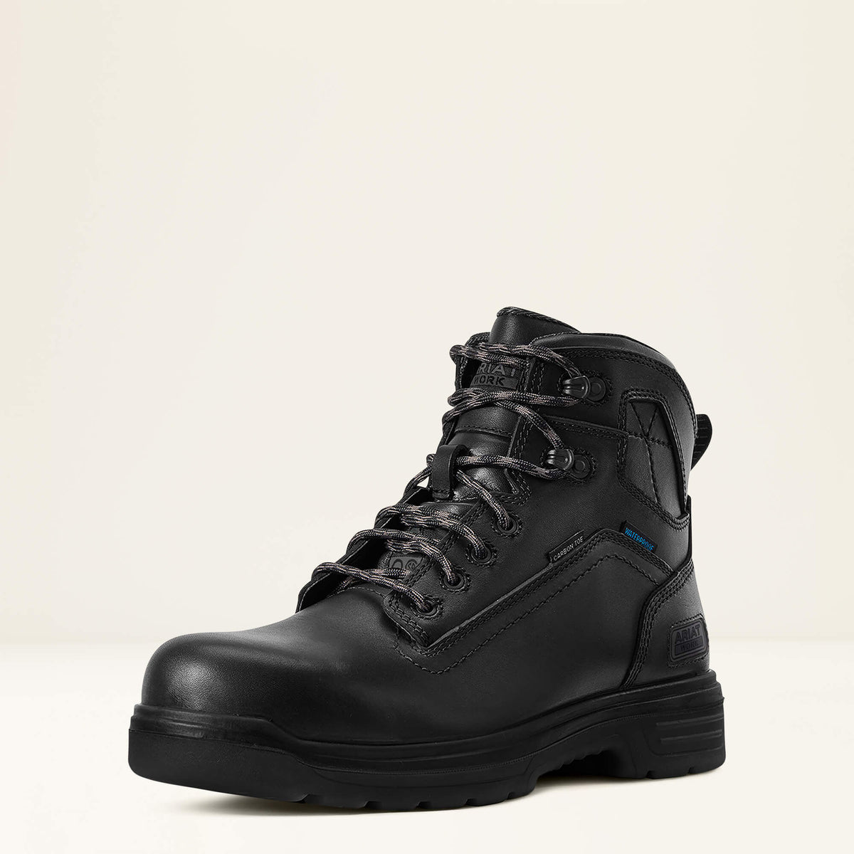 Turbo 6" H2O CSA Carbon Toe Work Boot - Ariat Customer Favorite