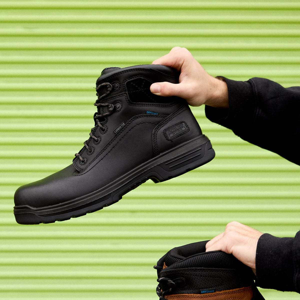 Turbo 6" H2O CSA Carbon Toe Work Boot - Ariat Customer Favorite