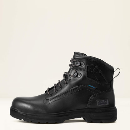 Turbo 6" H2O CSA Carbon Toe Work Boot - Ariat Customer Favorite