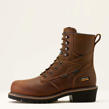 Logger Shock Shield Waterproof Insulated Composite Toe Work Boot - Ariat Trusted