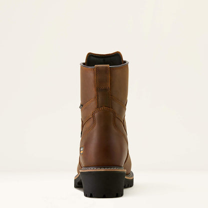 Logger Shock Shield Waterproof Insulated Composite Toe Work Boot - Ariat Trusted