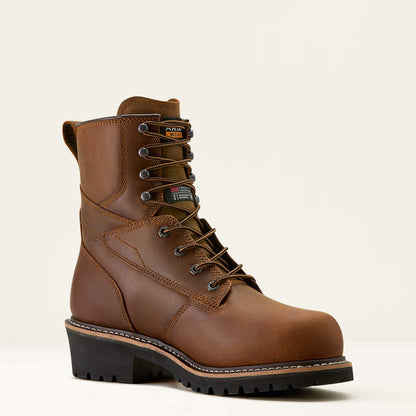 Logger Shock Shield Waterproof Insulated Composite Toe Work Boot - Ariat Trusted