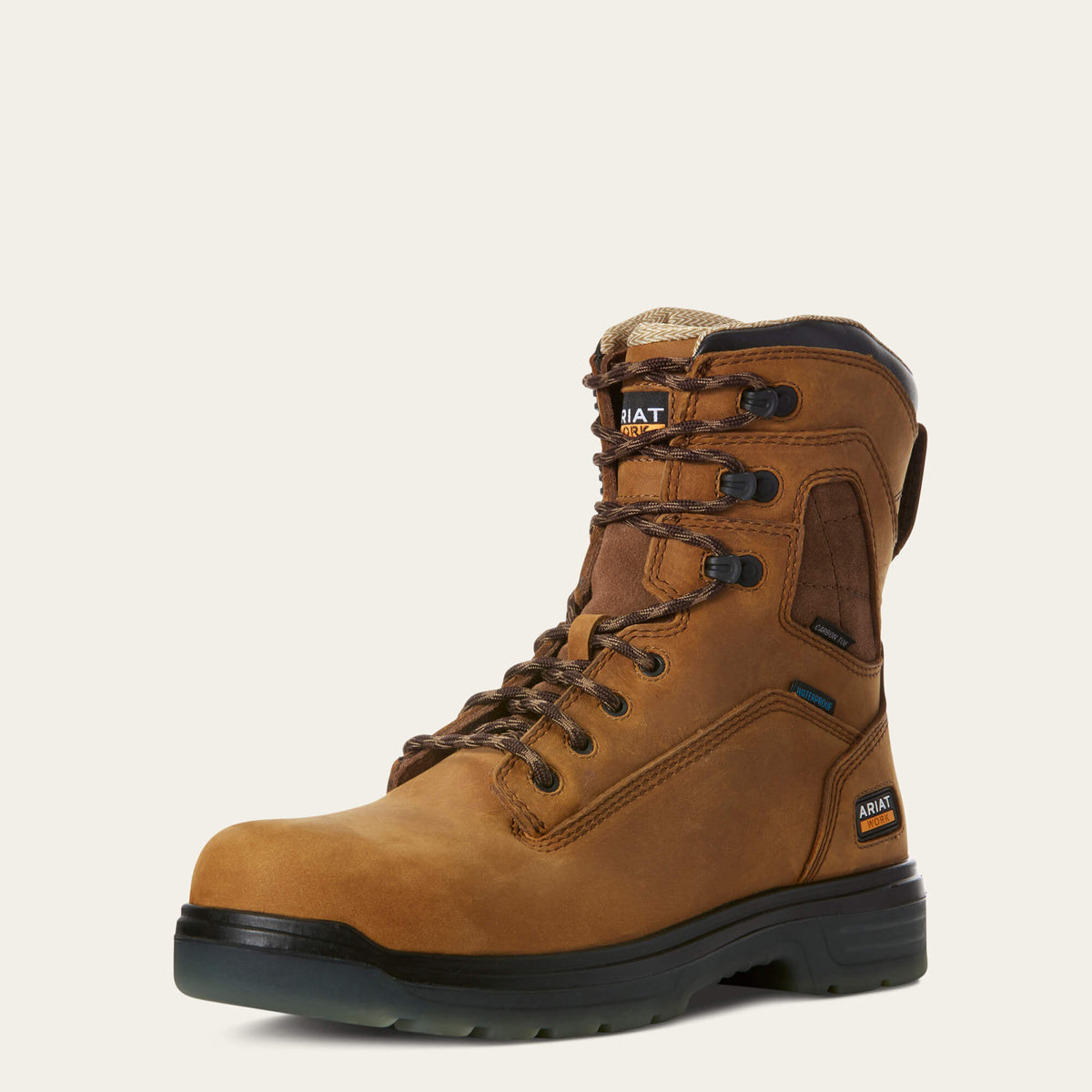 Turbo 8" Waterproof Carbon Toe Work Boot - Ariat Exclusive