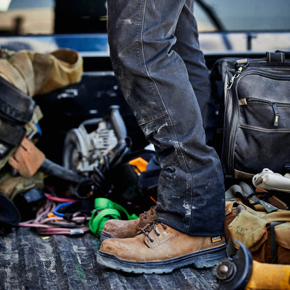 Turbo 8" Waterproof Carbon Toe Work Boot - Ariat Exclusive