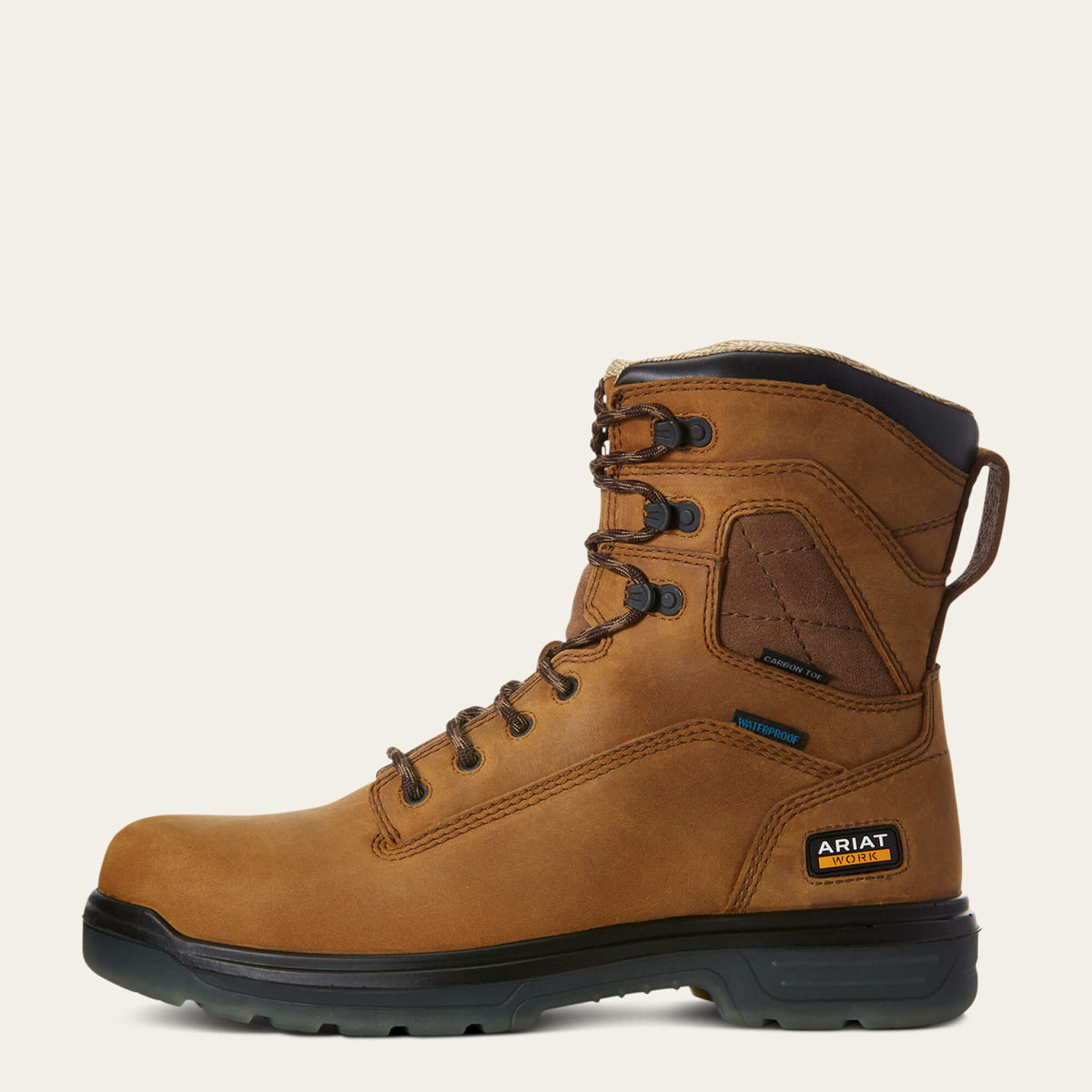 Turbo 8" Waterproof Carbon Toe Work Boot - Ariat Exclusive