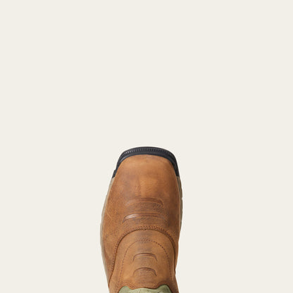 Rebar Flex Western Waterproof Composite Toe Work Boot - Ariat Discount