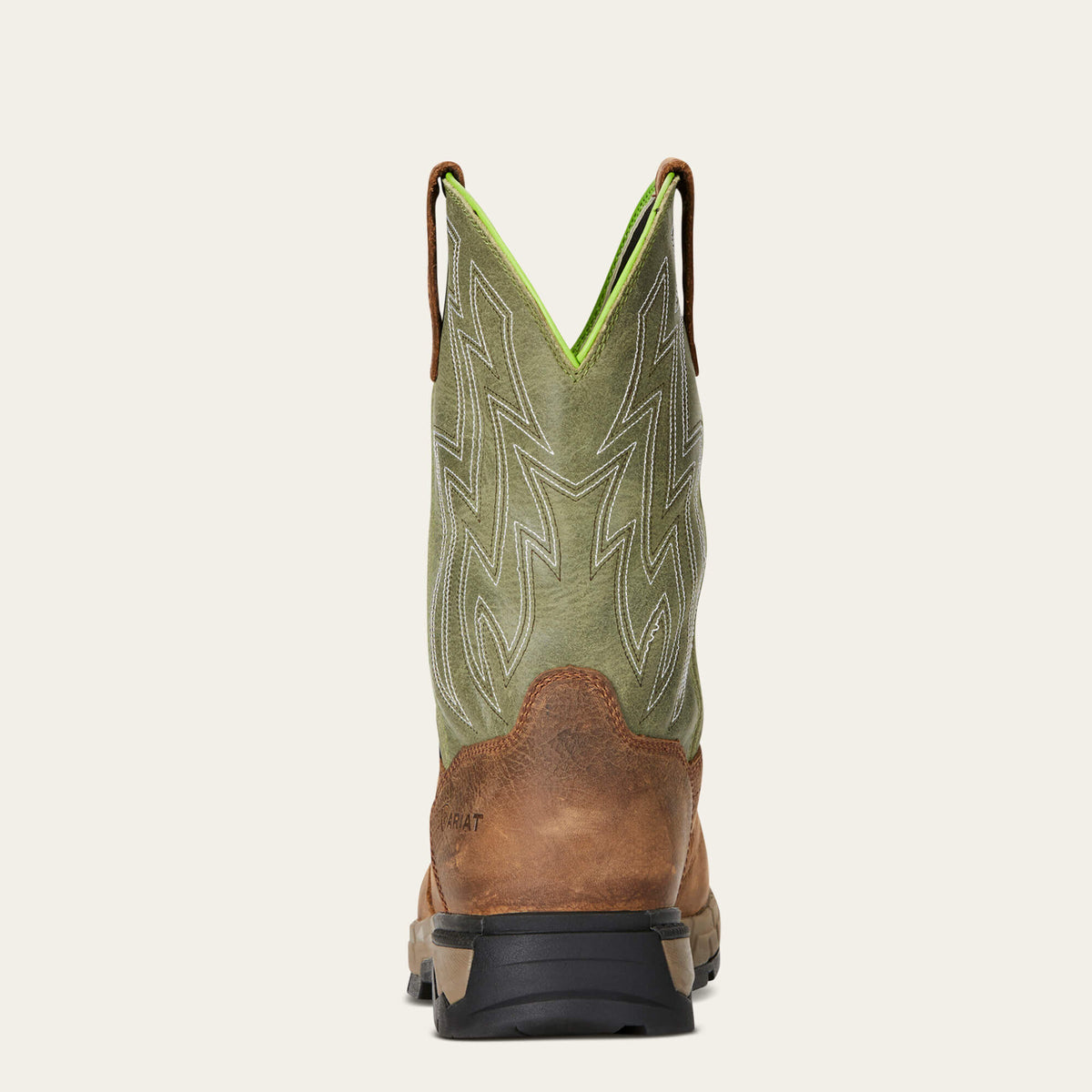 Rebar Flex Western Waterproof Composite Toe Work Boot - Ariat Discount