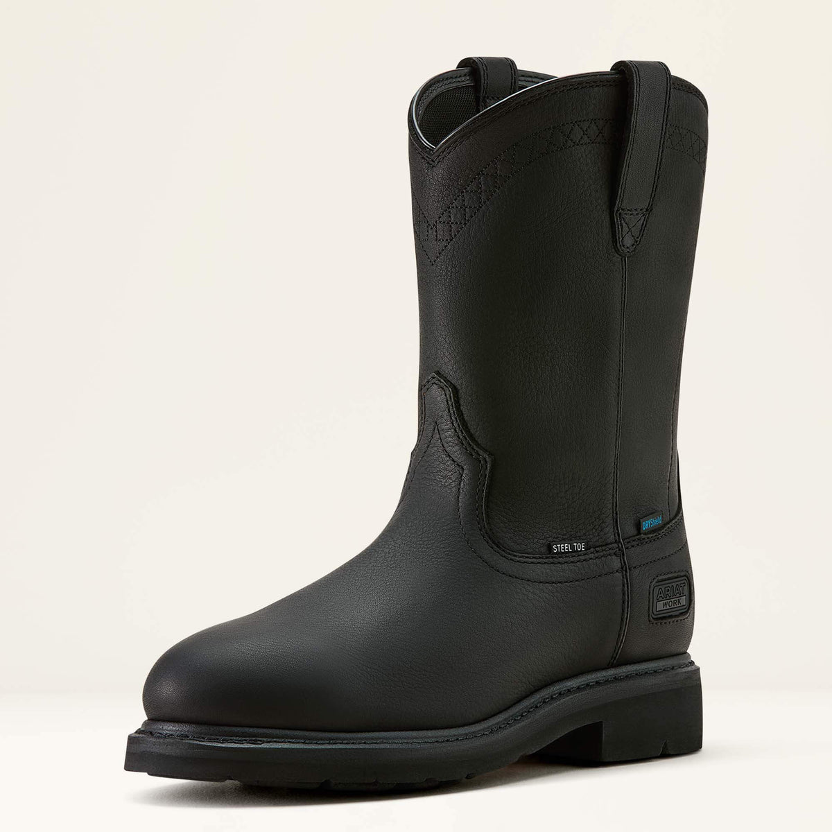 Sierra Waterproof Roper Toe Steel Toe Work Boot - Ariat Deals