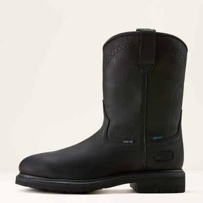 Sierra Waterproof Roper Toe Steel Toe Work Boot - Ariat Deals