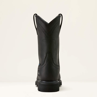 Sierra Waterproof Roper Toe Steel Toe Work Boot - Ariat Deals