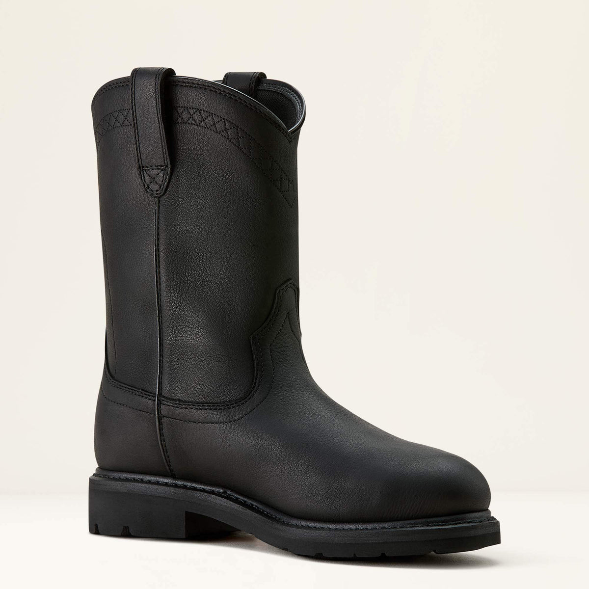 Sierra Waterproof Roper Toe Steel Toe Work Boot - Ariat Deals
