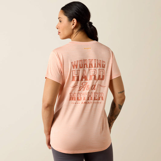 Rebar Evolution Mother V-Neck T-Shirt - Ariat Everyday