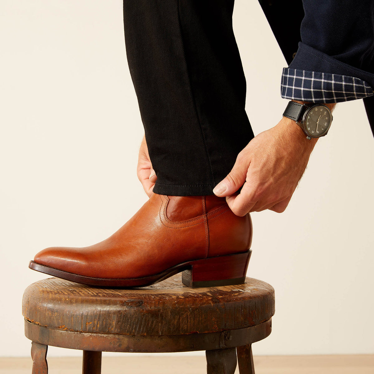 Bench Made Brewer Western Boot - Ariat Discount
