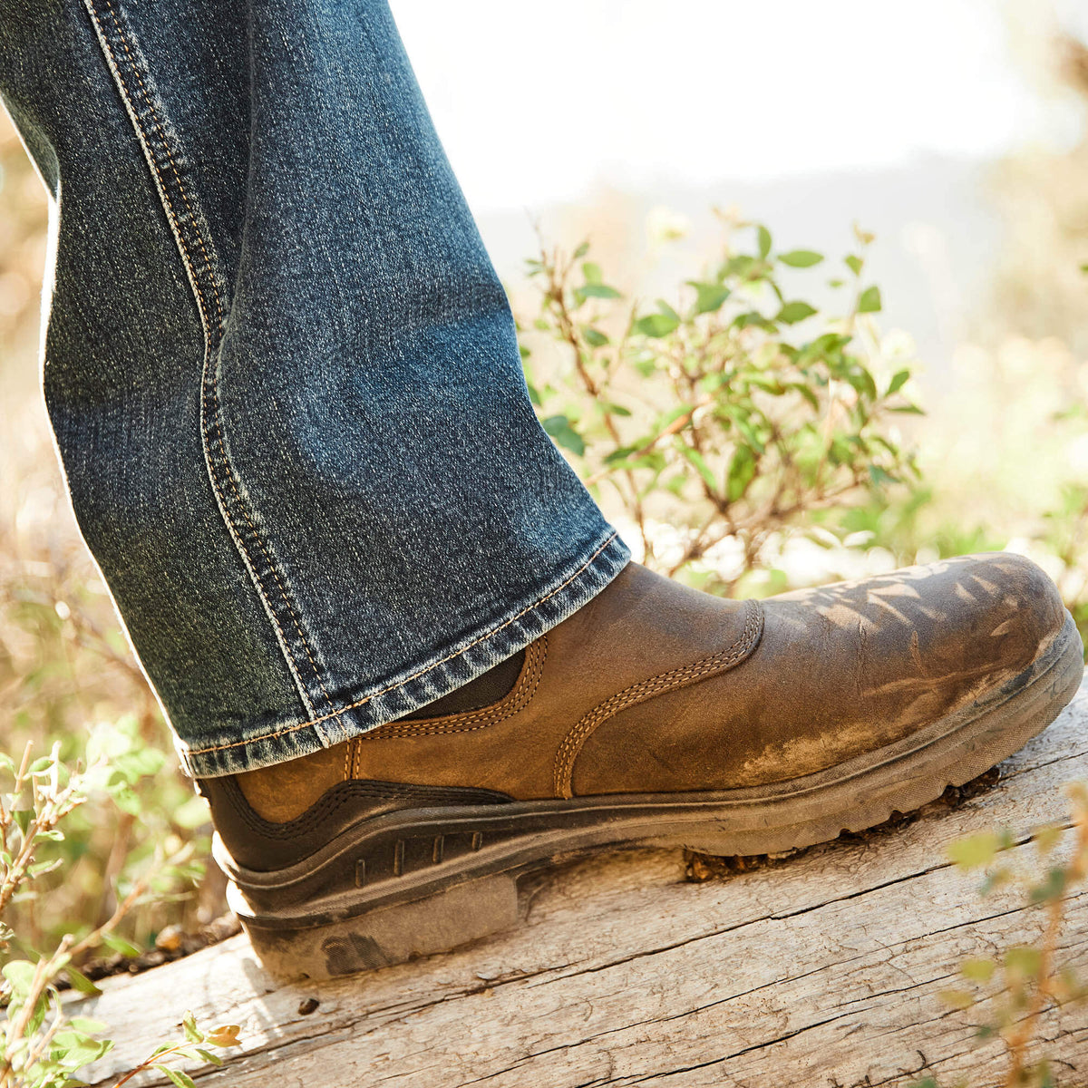 Barnyard Twin Gore II Waterproof Boot - Ariat Deals