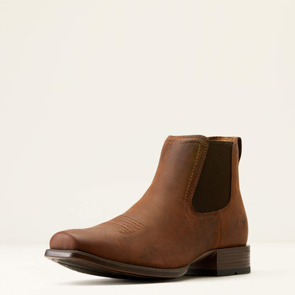 Booker Ultra Square Toe Western Boot - Ariat Signature