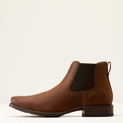 Booker Ultra Square Toe Western Boot - Ariat Signature