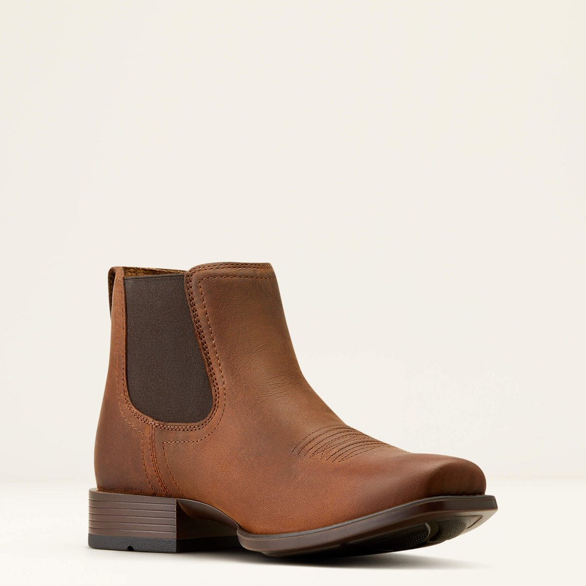 Booker Ultra Square Toe Western Boot - Ariat Signature