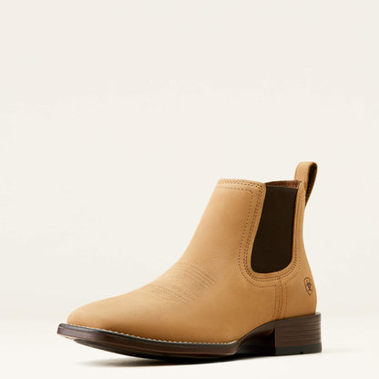 Booker Chelsea Wide Square Toe Western Boot - Ariat Best Price