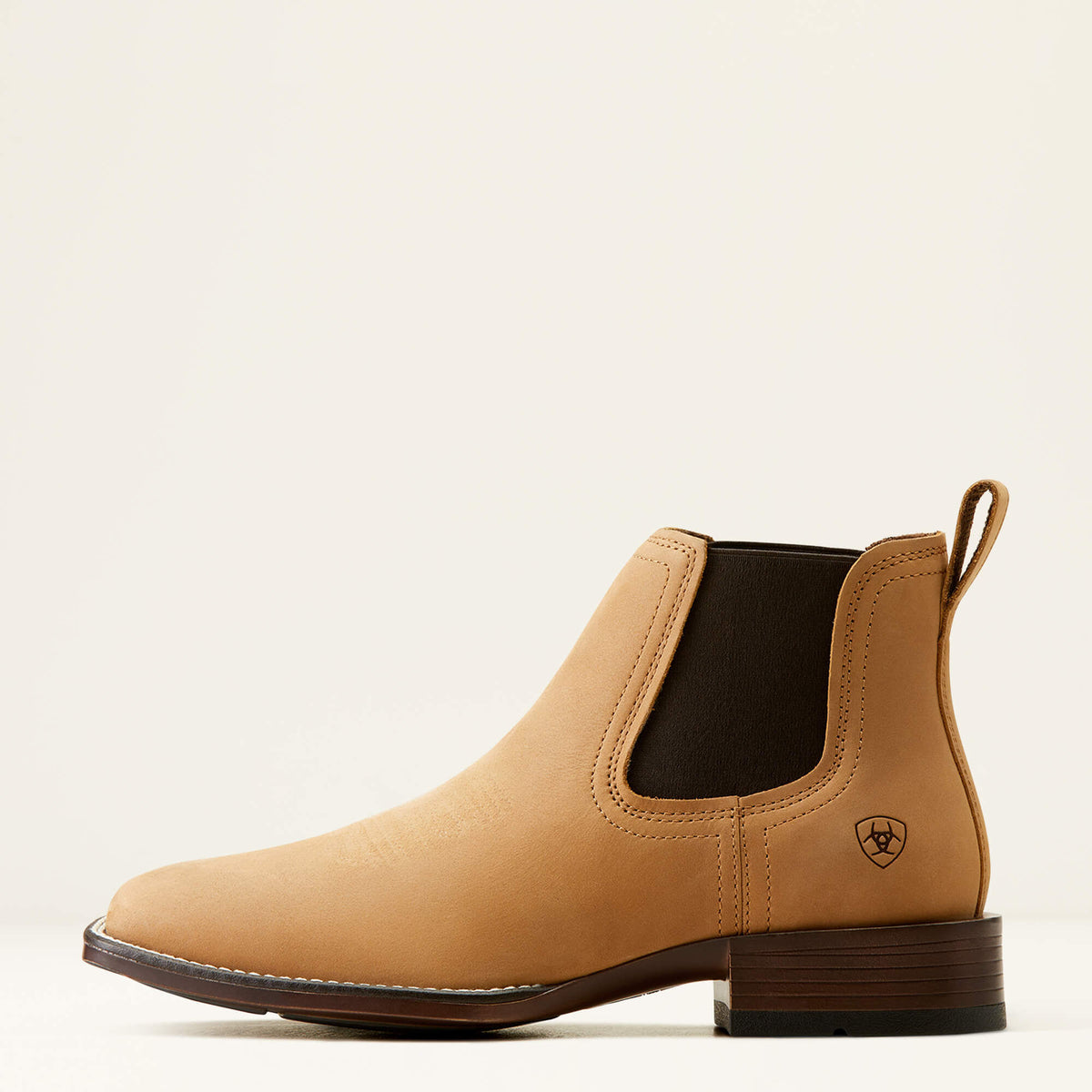 Booker Chelsea Wide Square Toe Western Boot - Ariat Best Price