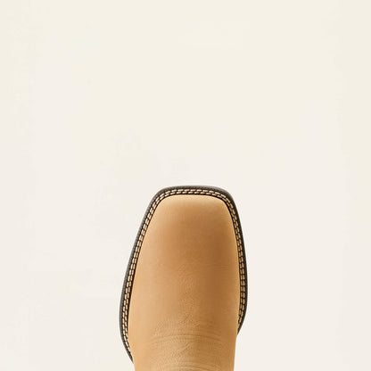 Booker Chelsea Wide Square Toe Western Boot - Ariat Best Price