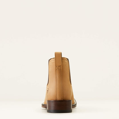 Booker Chelsea Wide Square Toe Western Boot - Ariat Best Price