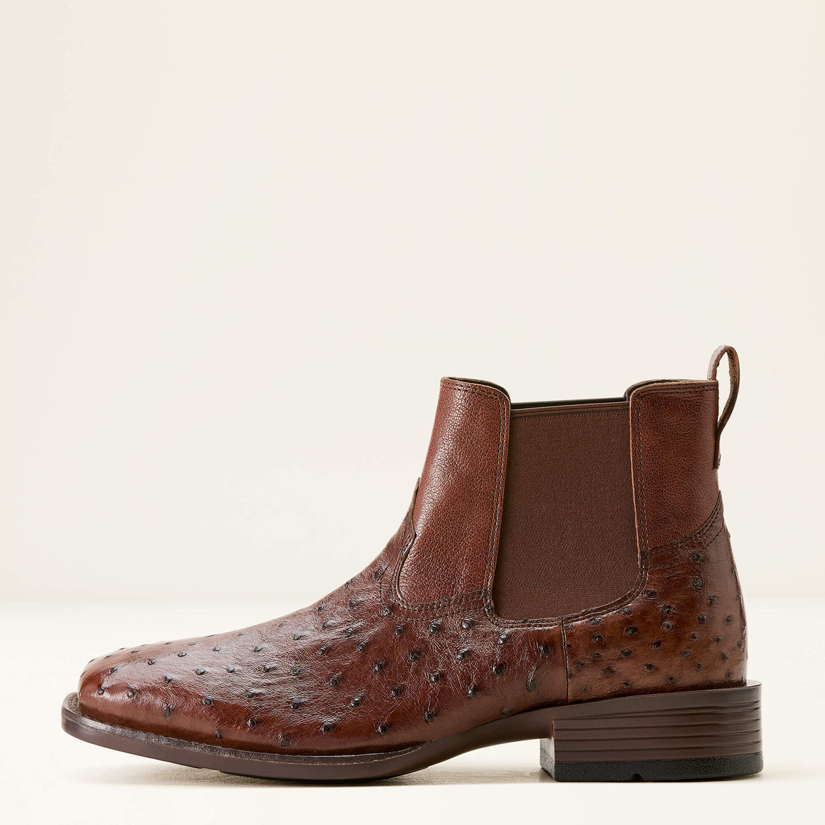 Booker Chelsea Wide Square Toe Western Boot - Ariat Customer Favorite