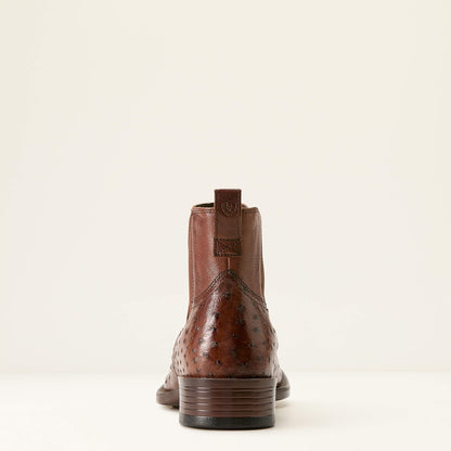 Booker Chelsea Wide Square Toe Western Boot - Ariat Customer Favorite