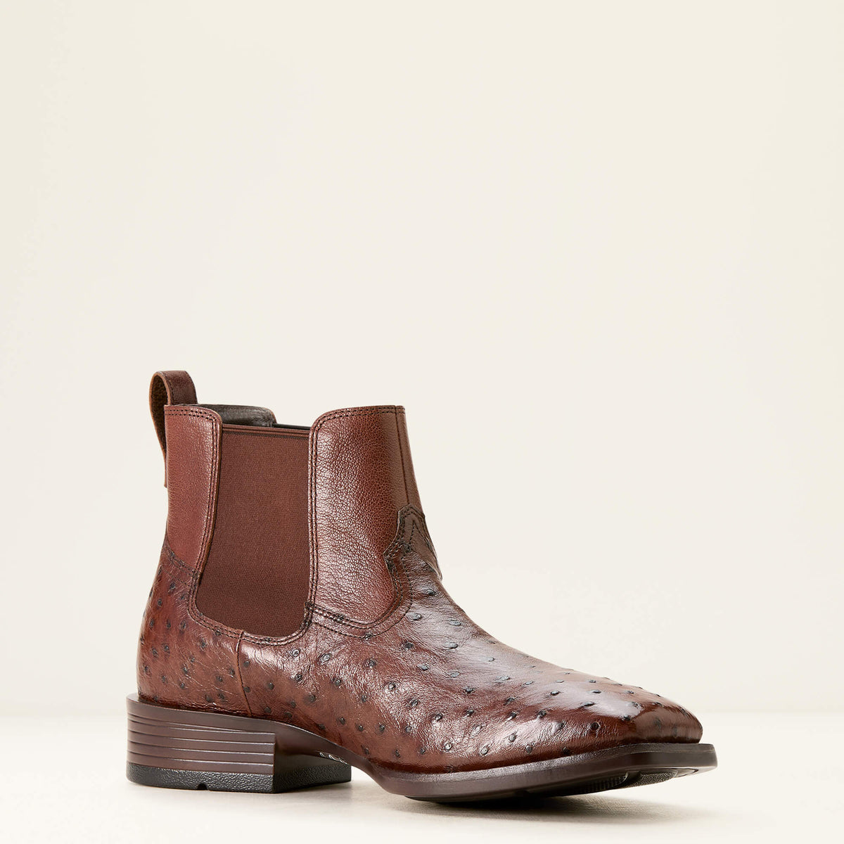 Booker Chelsea Wide Square Toe Western Boot - Ariat Customer Favorite