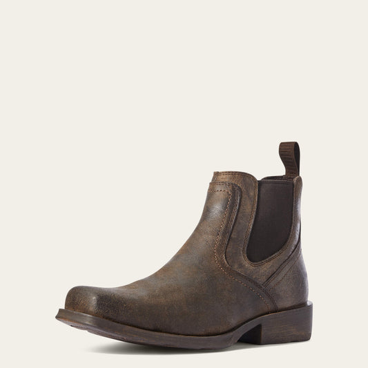 Midtown Rambler Square Toe Chelsea Boot - Ariat Top Pick