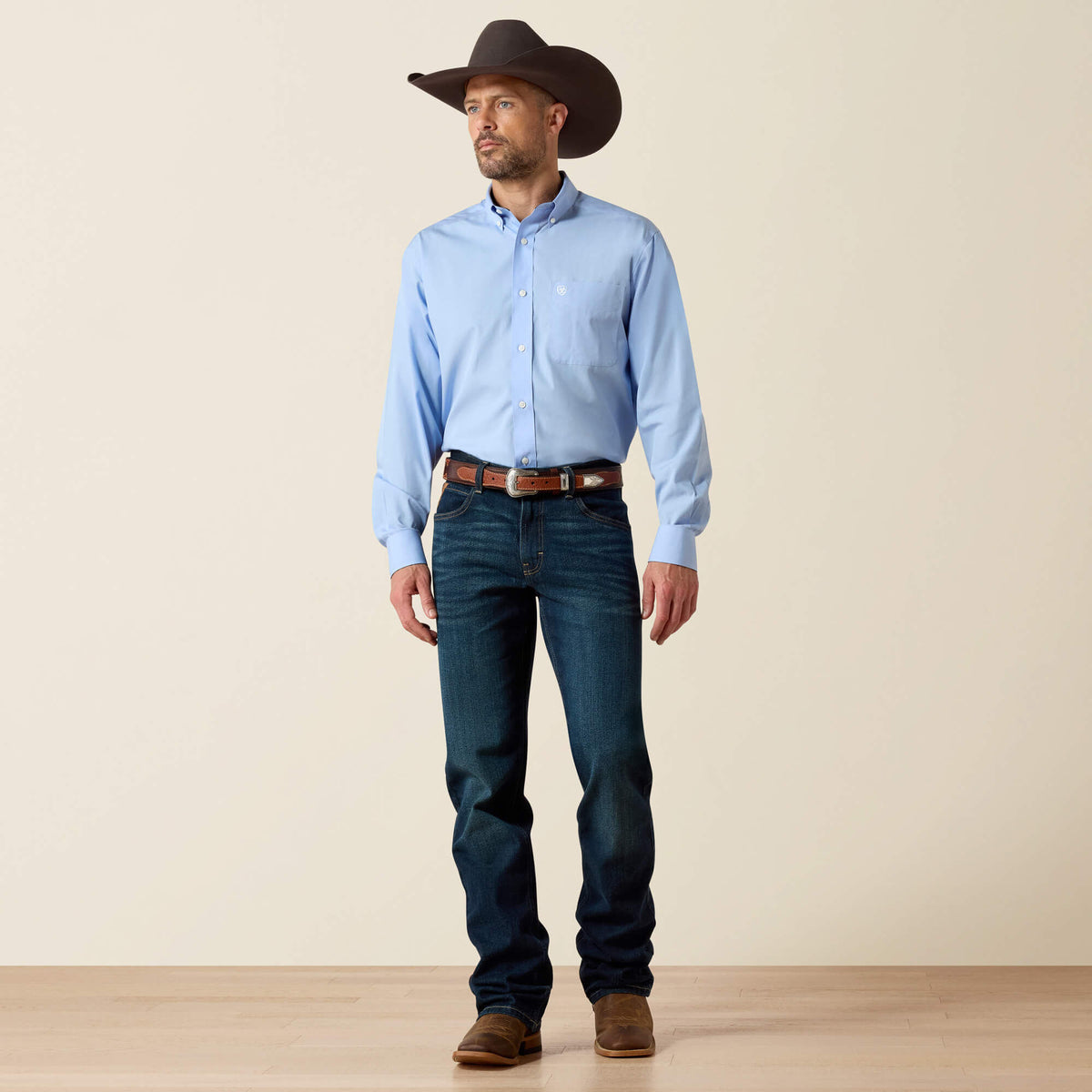 M5 Slim Stretch Legacy Stackable Straight Leg Jean - Ariat Essential