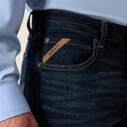 M5 Slim Stretch Legacy Stackable Straight Leg Jean - Ariat Essential