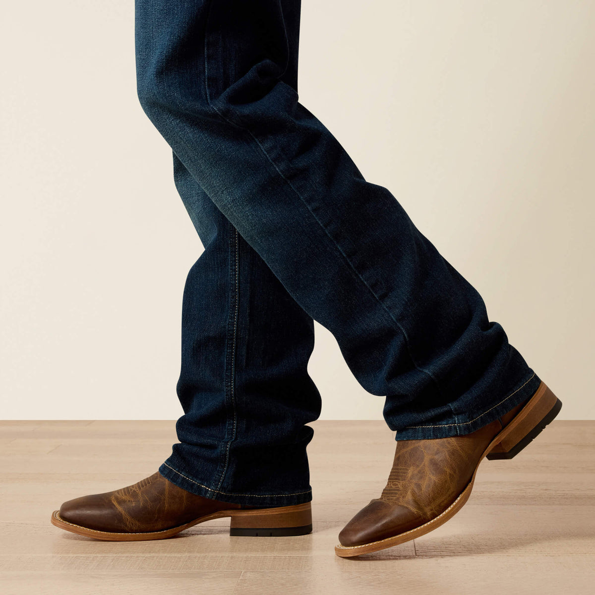 M5 Slim Stretch Legacy Stackable Straight Leg Jean - Ariat Essential
