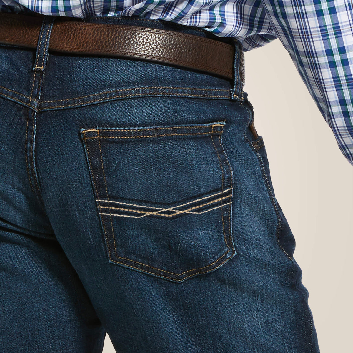 M5 Slim Stretch Legacy Stackable Straight Leg Jean - Ariat Essential