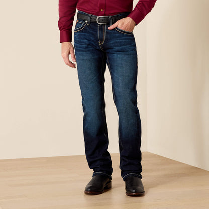 M7 Rocker Concord Stretch Stackable Straight Leg Jean - Ariat Quality