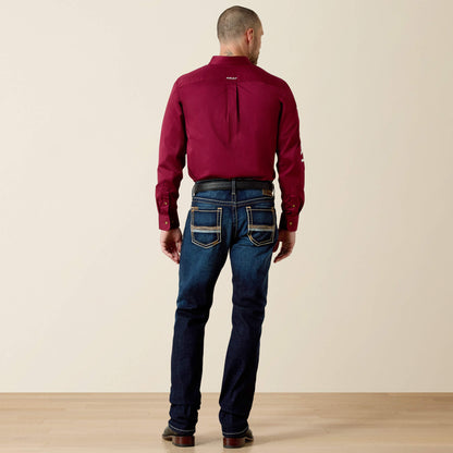 M7 Rocker Concord Stretch Stackable Straight Leg Jean - Ariat Quality