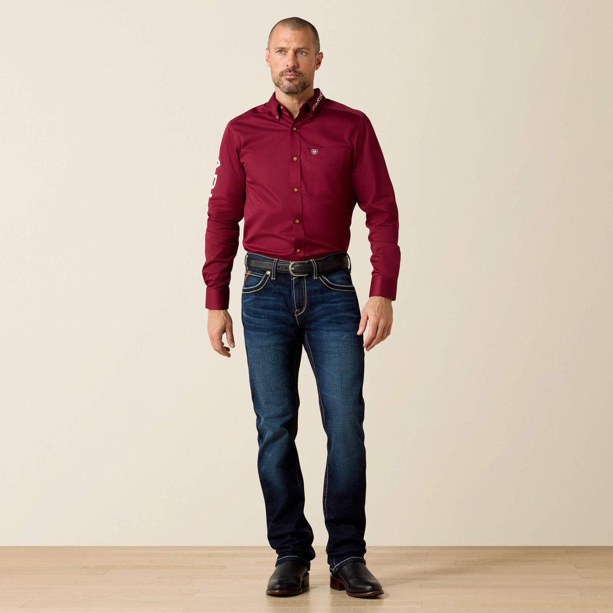 M7 Rocker Concord Stretch Stackable Straight Leg Jean - Ariat Quality