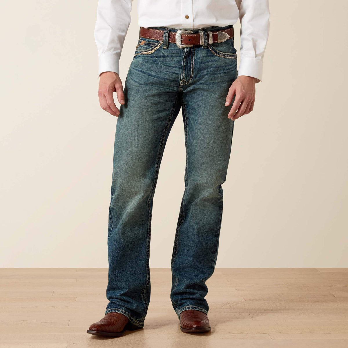 M5 Slim Ridgeline Stackable Straight Leg Jean - Ariat Latest