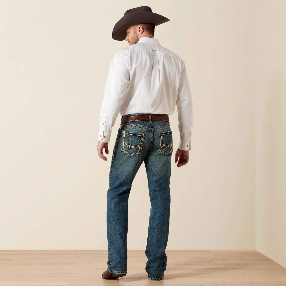 M5 Slim Ridgeline Stackable Straight Leg Jean - Ariat Latest