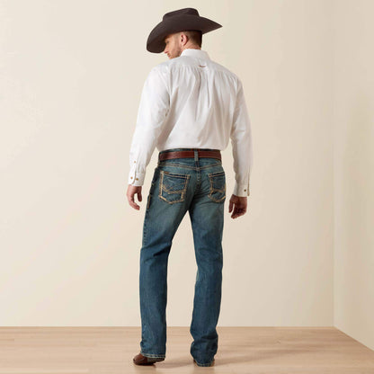 M5 Slim Ridgeline Stackable Straight Leg Jean - Ariat Latest