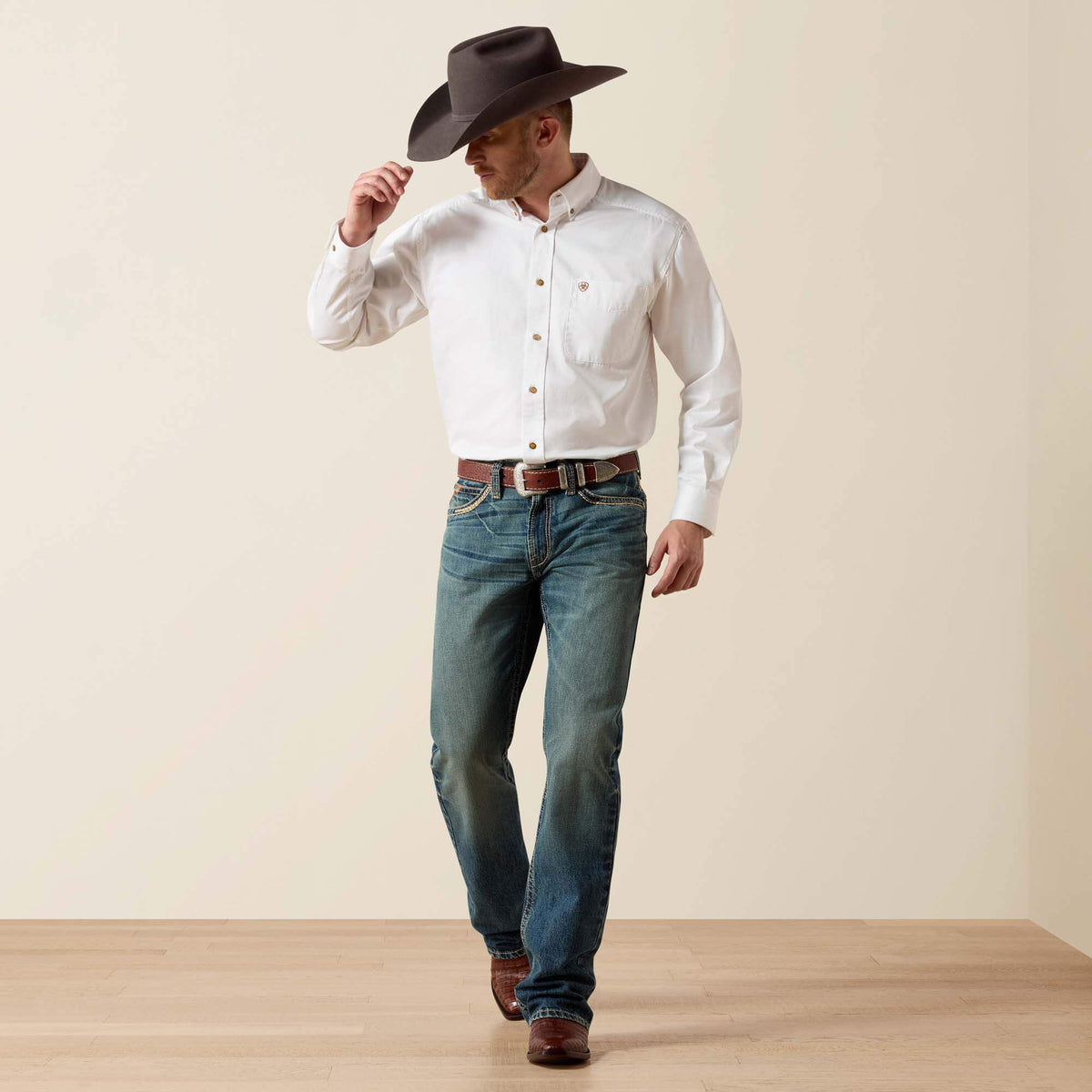 M5 Slim Ridgeline Stackable Straight Leg Jean - Ariat Latest