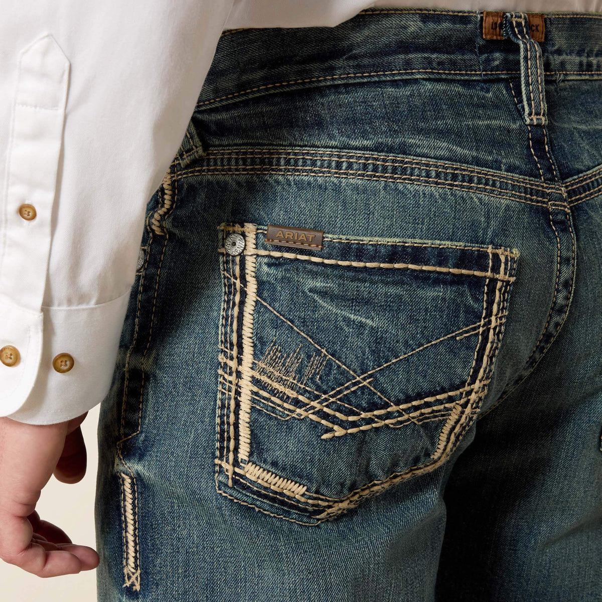 M5 Slim Ridgeline Stackable Straight Leg Jean - Ariat Latest