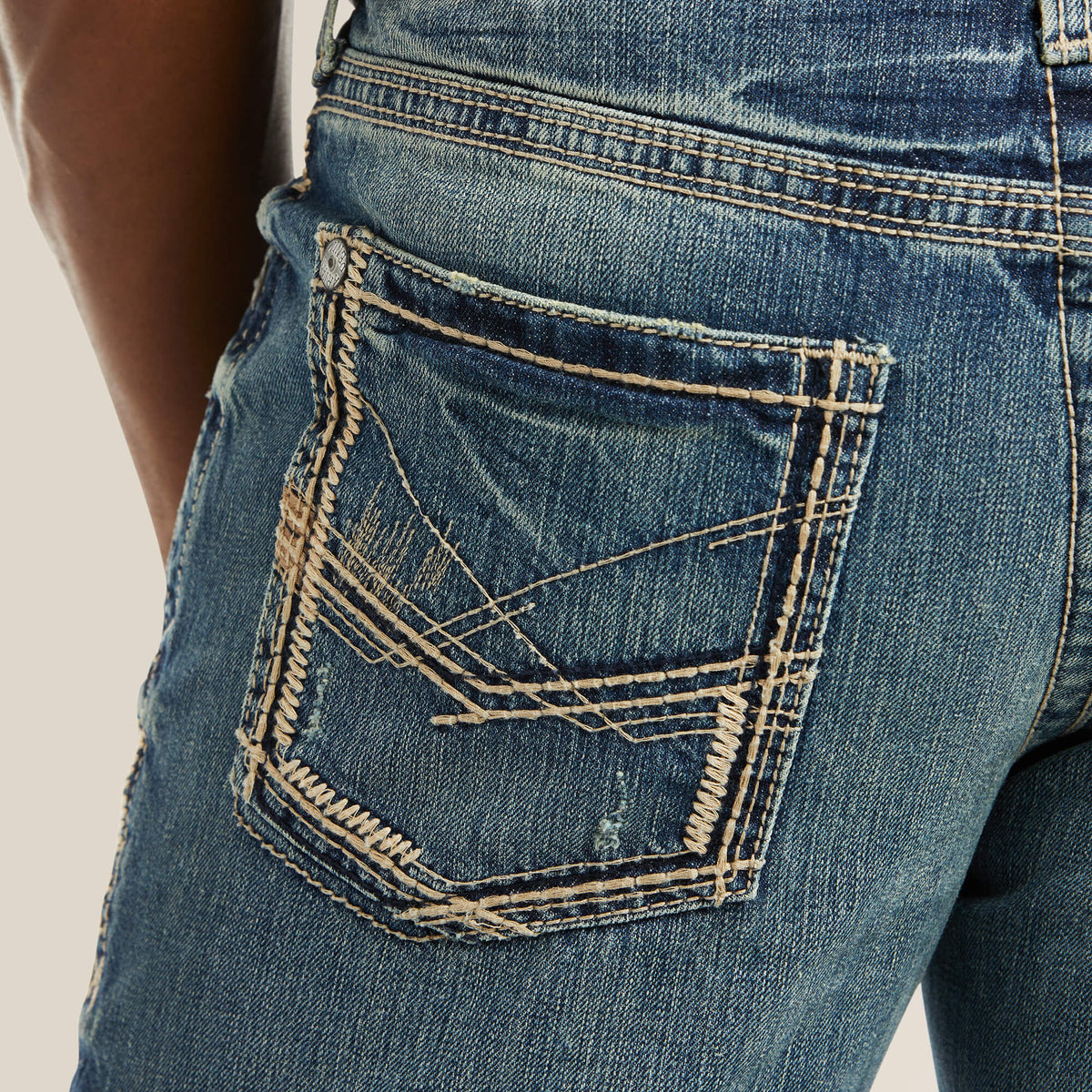 M5 Slim Ridgeline Stackable Straight Leg Jean - Ariat Latest
