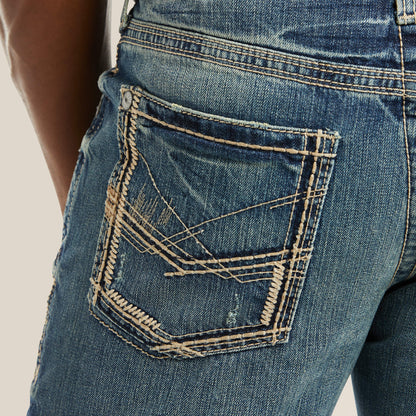 M5 Slim Ridgeline Stackable Straight Leg Jean - Ariat Latest