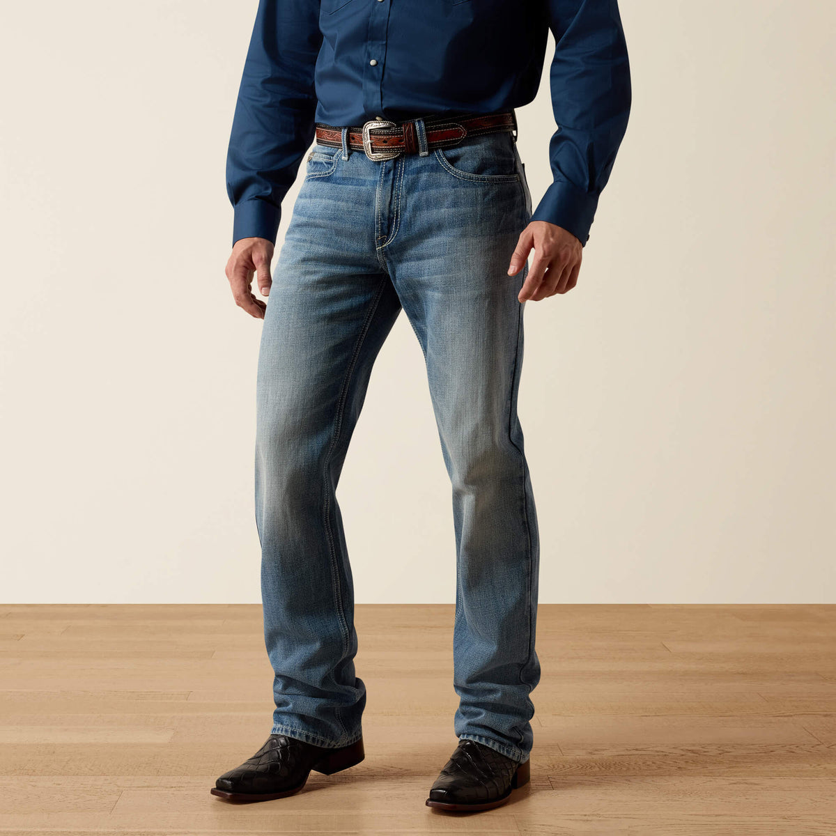 M2 Traditional Relaxed Chet Boot Cut Jeans - Ariat Great Value
