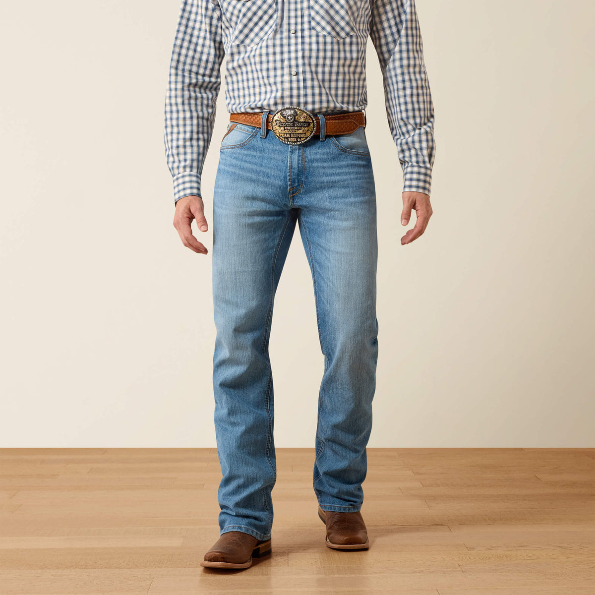 M4 Relaxed Tobias Boot Cut Jeans - Ariat Essential