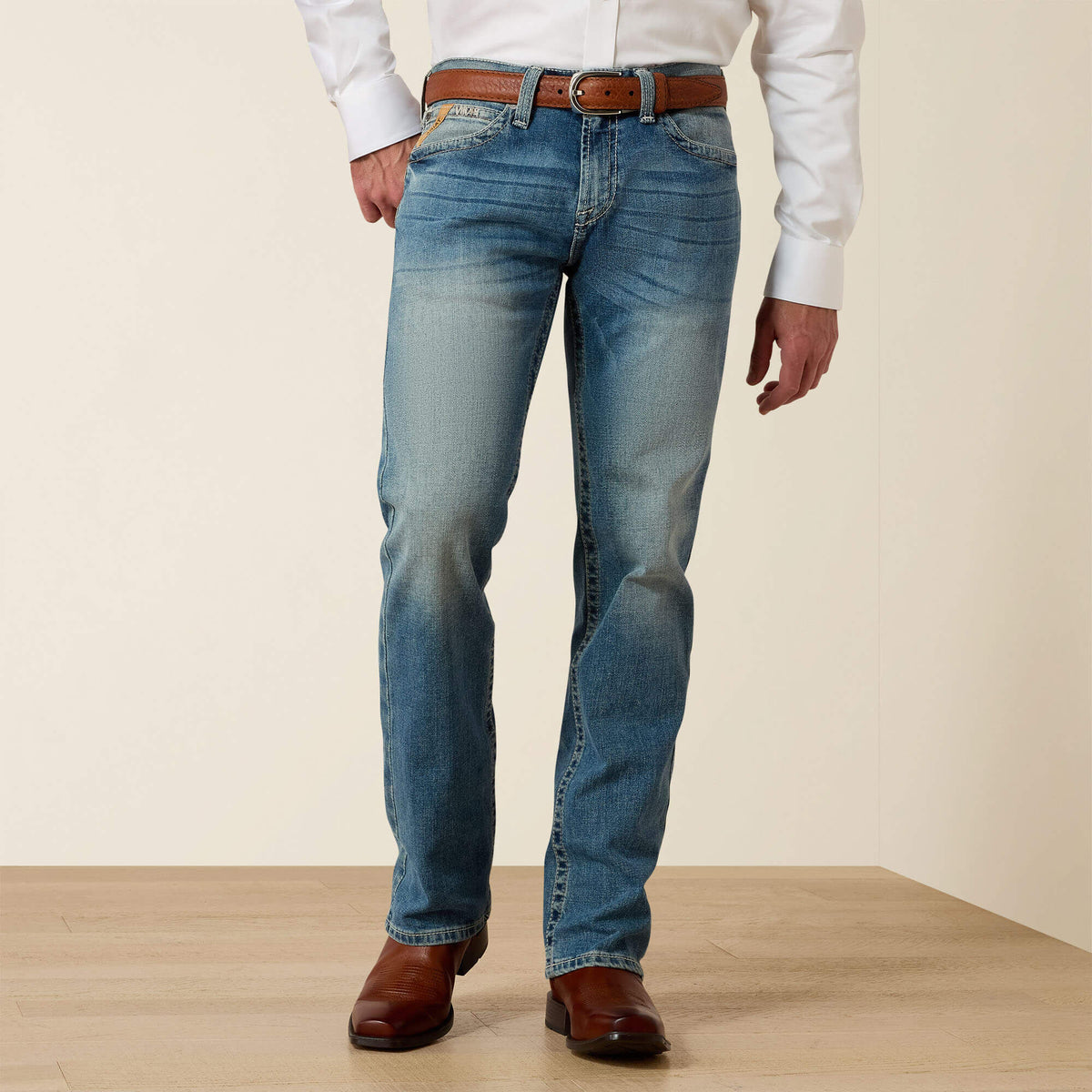 M7 Rocker Stretch Stirling Stackable Straight Leg Jean - Ariat Special Offer